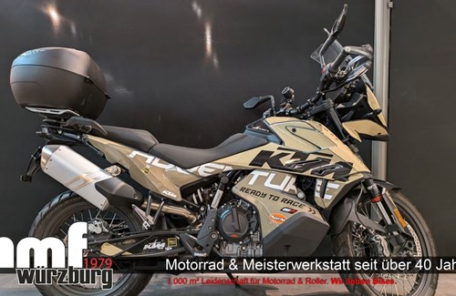 Gebrauchtmotorrad KTM 890 Adventure