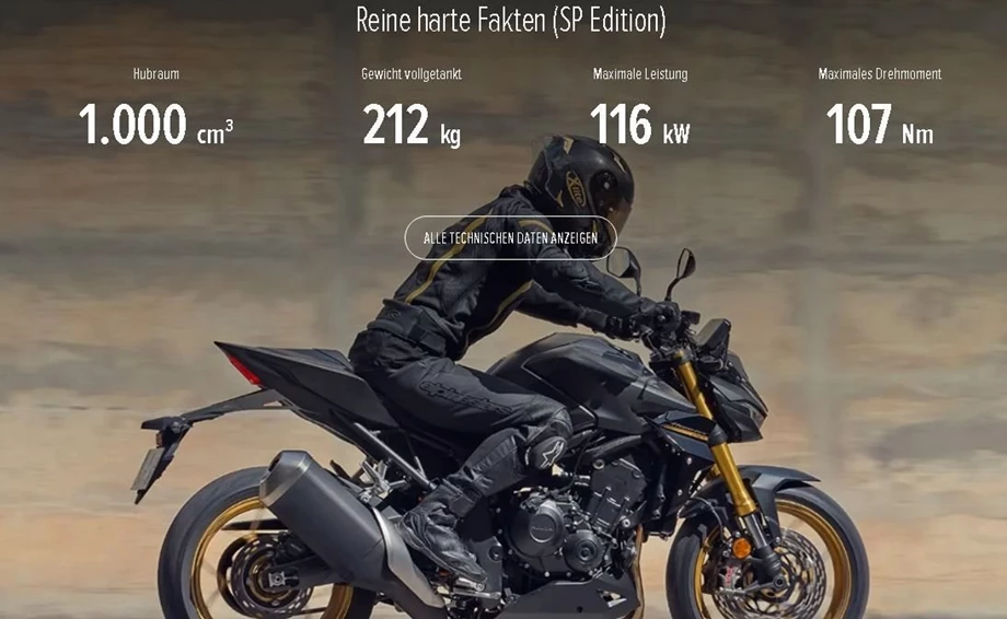 Offer Honda CB1000 Hornet SP Bild 6: Offer Honda CB1000 Hornet SP