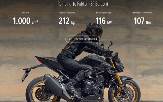 Neufahrzeug Honda CB1000 Hornet SP - Bild 6