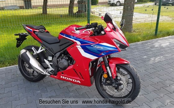 Neufahrzeug Honda CBR500R - Bild 1