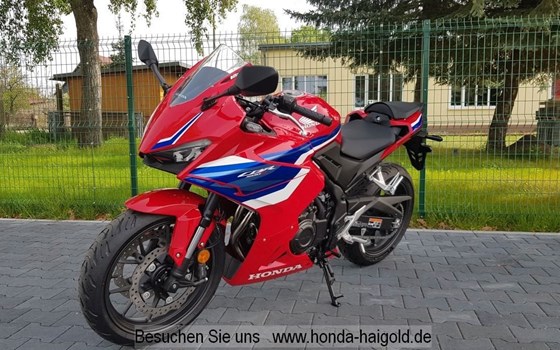 Neufahrzeug Honda CBR500R - Bild 3