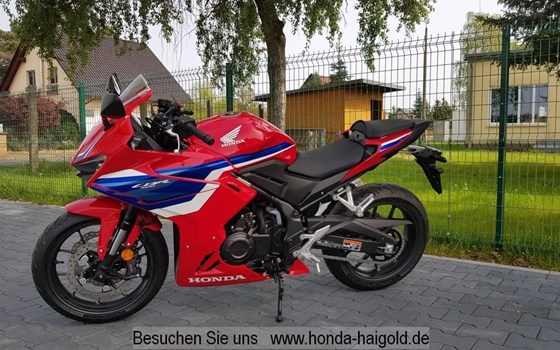 Neufahrzeug Honda CBR500R - Bild 5