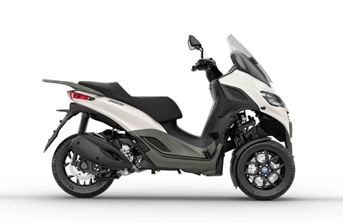 Neumotorrad Piaggio MP3 310