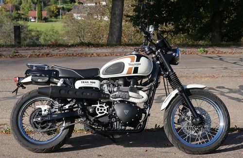 Gebrauchtmotorrad Triumph Scrambler 900