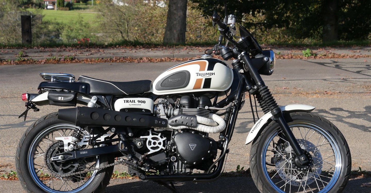 Angebot Triumph Scrambler 900