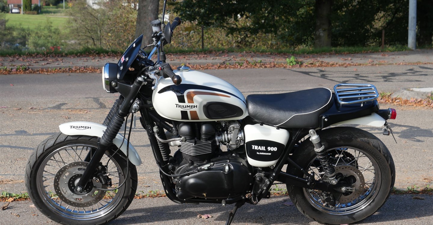 Angebot Triumph Scrambler 900