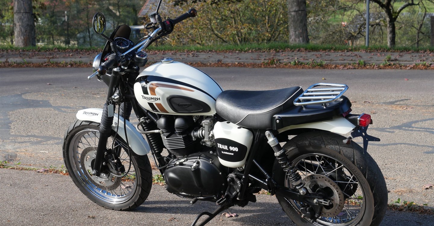 Angebot Triumph Scrambler 900