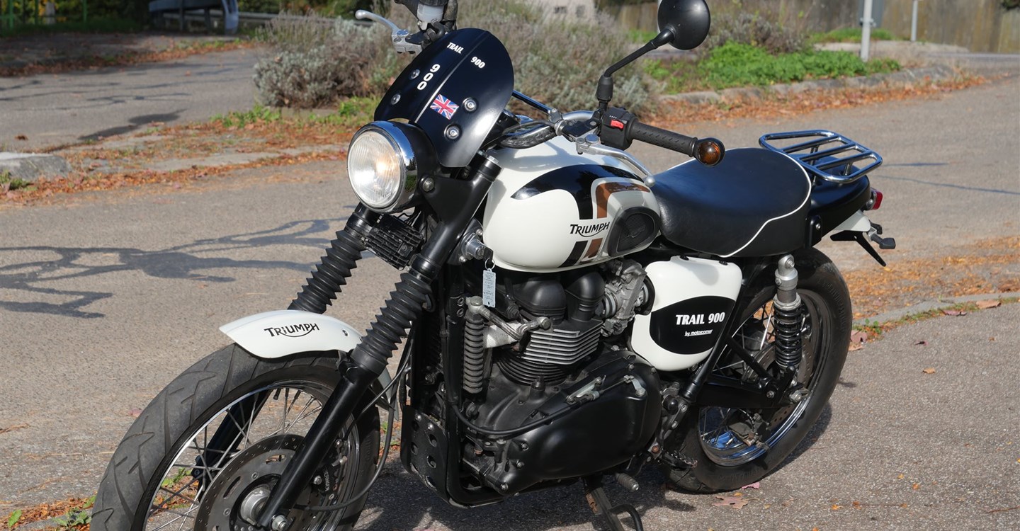 Angebot Triumph Scrambler 900