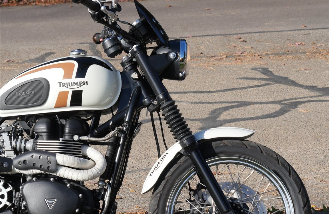 Angebot Triumph Scrambler 900