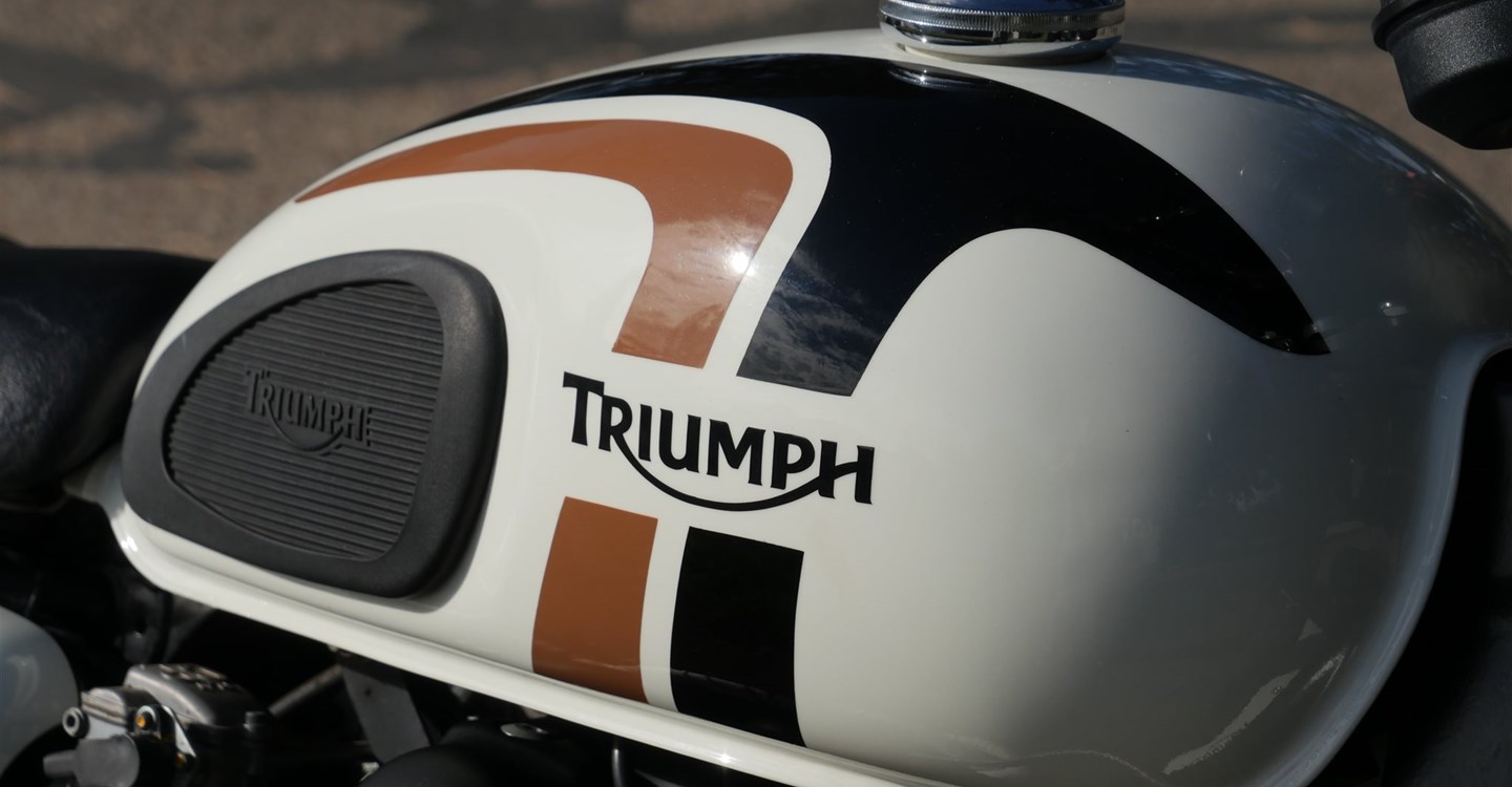 Angebot Triumph Scrambler 900