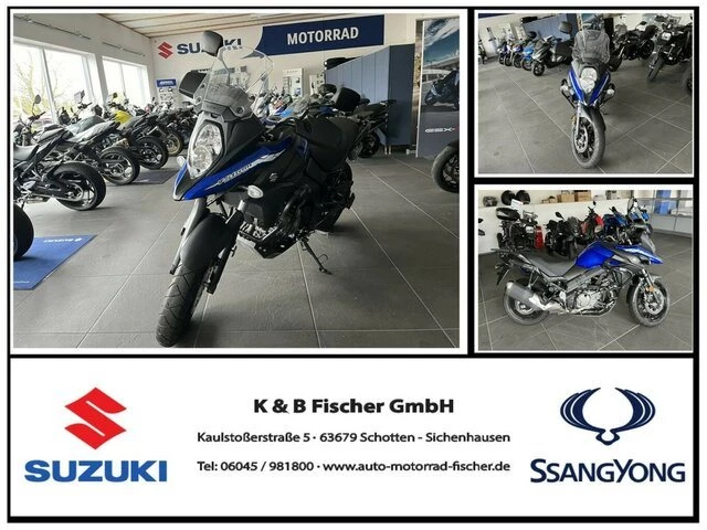 Angebot Suzuki V-Strom 650 Bild 1: Angebot Suzuki V-Strom 650