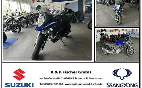 Gebrauchtmotorrad Suzuki V-Strom 650 - Bild 1