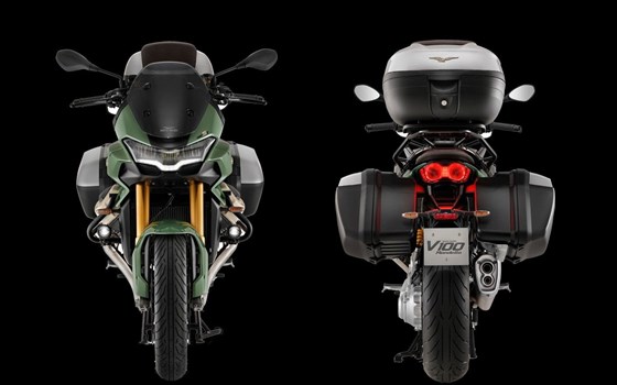 Neufahrzeug Moto Guzzi V100 Mandello S - Bild 5