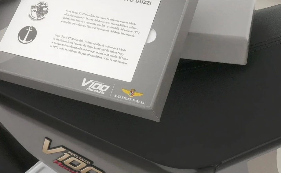 Angebot Moto Guzzi V100 Mandello Aviazione Navale Bild 3: Angebot Moto Guzzi V100 Mandello Aviazione Navale