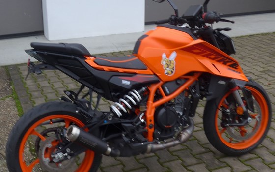 Gebrauchtmotorrad KTM 390 Duke - Bild 3