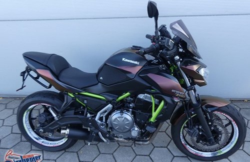 Gebrauchtmotorrad Kawasaki Z650