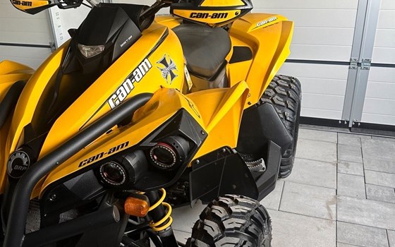 Gebrauchtmotorrad Can-Am Renegade 500 - Bild 1 Gebrauchtmotorrad Can-Am Renegade 500 - Bild 1