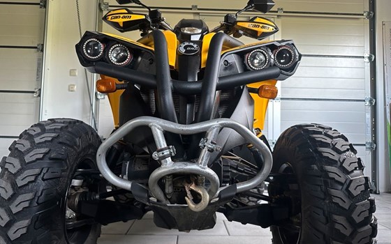 Gebrauchtmotorrad Can-Am Renegade 500 - Bild 6 Gebrauchtmotorrad Can-Am Renegade 500 - Bild 6