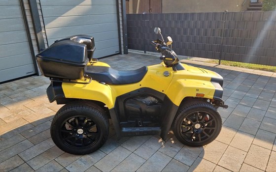 Gebrauchtmotorrad Cectek Quadrift T5 500EFI - Bild 1 Gebrauchtmotorrad Cectek Quadrift T5 500EFI - Bild 1