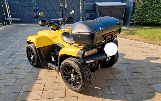 Gebrauchtmotorrad Cectek Quadrift T5 500EFI - Bild 2 Gebrauchtmotorrad Cectek Quadrift T5 500EFI - Bild 2