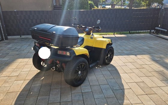 Gebrauchtmotorrad Cectek Quadrift T5 500EFI - Bild 5 Gebrauchtmotorrad Cectek Quadrift T5 500EFI - Bild 5