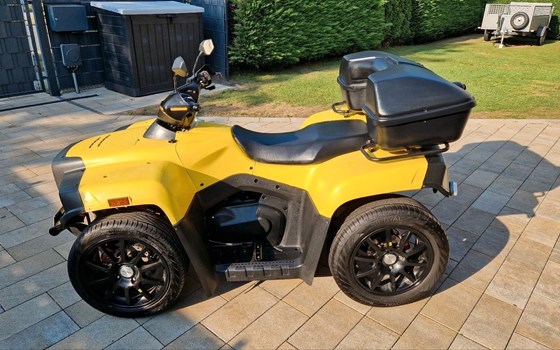 Gebrauchtmotorrad Cectek Quadrift T5 500EFI - Bild 6 Gebrauchtmotorrad Cectek Quadrift T5 500EFI - Bild 6