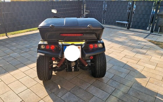 Gebrauchtmotorrad Cectek Quadrift T5 500EFI - Bild 7 Gebrauchtmotorrad Cectek Quadrift T5 500EFI - Bild 7