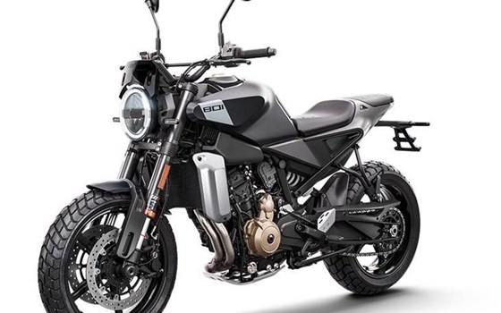 Gebrauchtmotorrad Husqvarna Vitpilen 801 - Bild 5