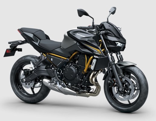 Kawasaki Z650 S (GY1 Schwarz & Gold) - Bild 3