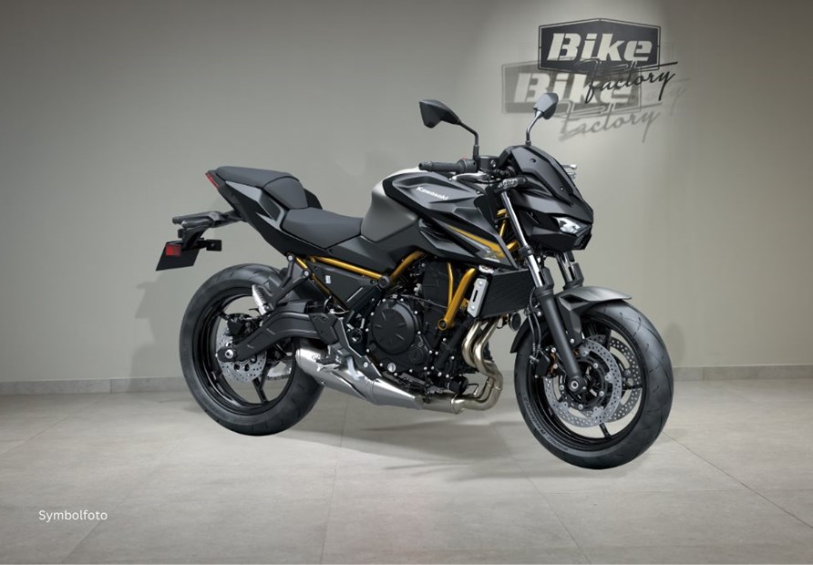 Kawasaki Z650 S (GY1 Schwarz & Gold)