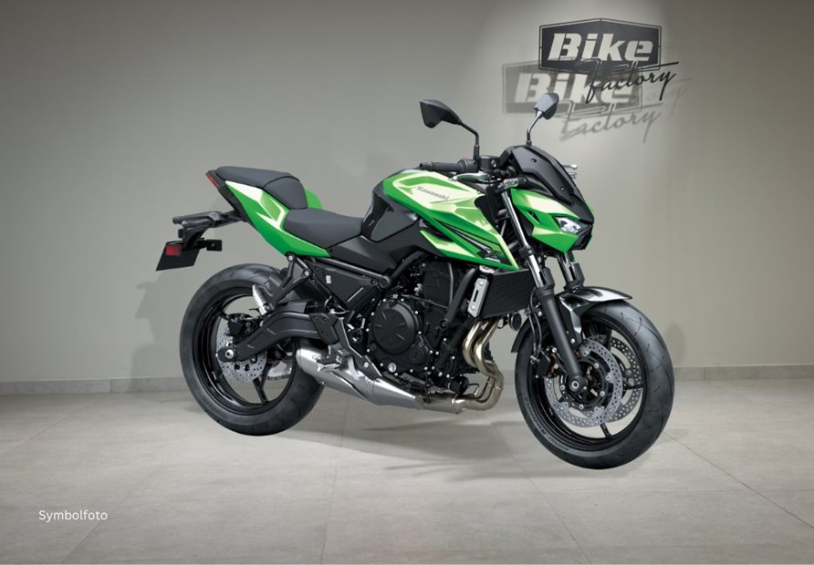 Kawasaki Z650 S (GN1 Schwarz & Grün)