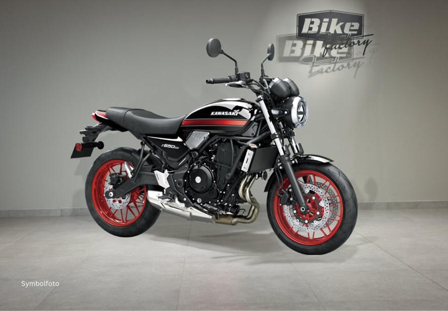 Kawasaki Z650 RS (BK1: Schwarz)