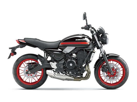 Kawasaki Z650 RS (BK1: Schwarz) - Bild 3
