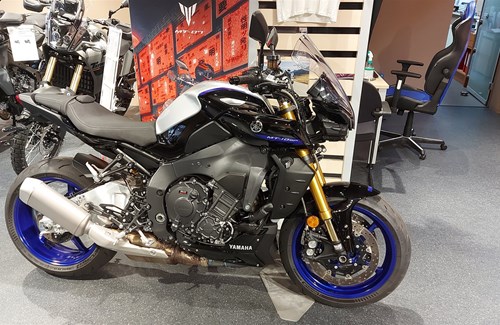 Gebrauchtmotorrad Yamaha MT-10 SP
