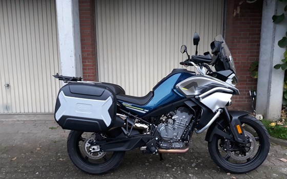 Gebrauchtmotorrad CFMOTO 800MT Sport - Bild 11