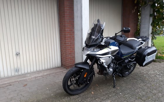 Gebrauchtmotorrad CFMOTO 800MT Sport - Bild 4