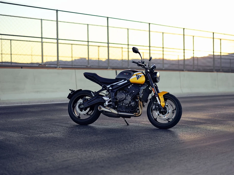Offer Triumph Trident 660 Bild 6: Offer Triumph Trident 660