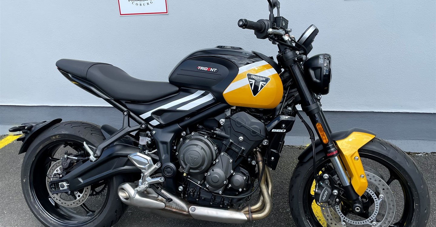 Angebot Triumph Trident 660