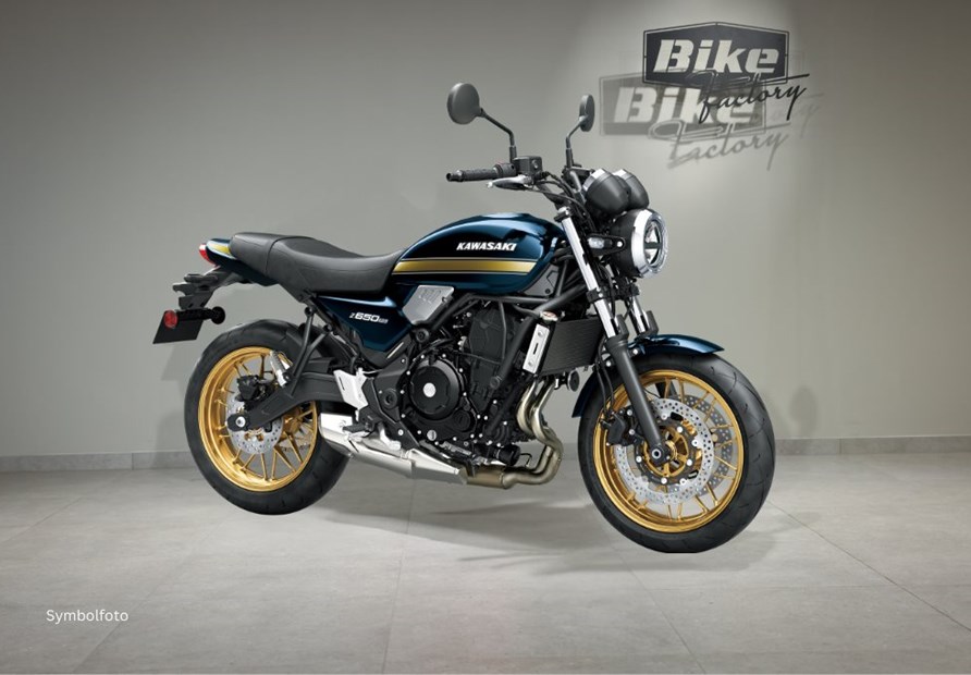 Kawasaki Z650 RS (BU1: Blau)