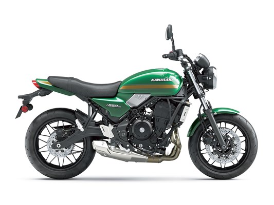 Kawasaki Z650 RS (GN1: Grün) - Bild 3