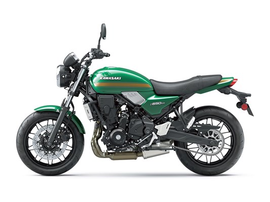 Kawasaki Z650 RS (GN1: Grün) - Bild 4