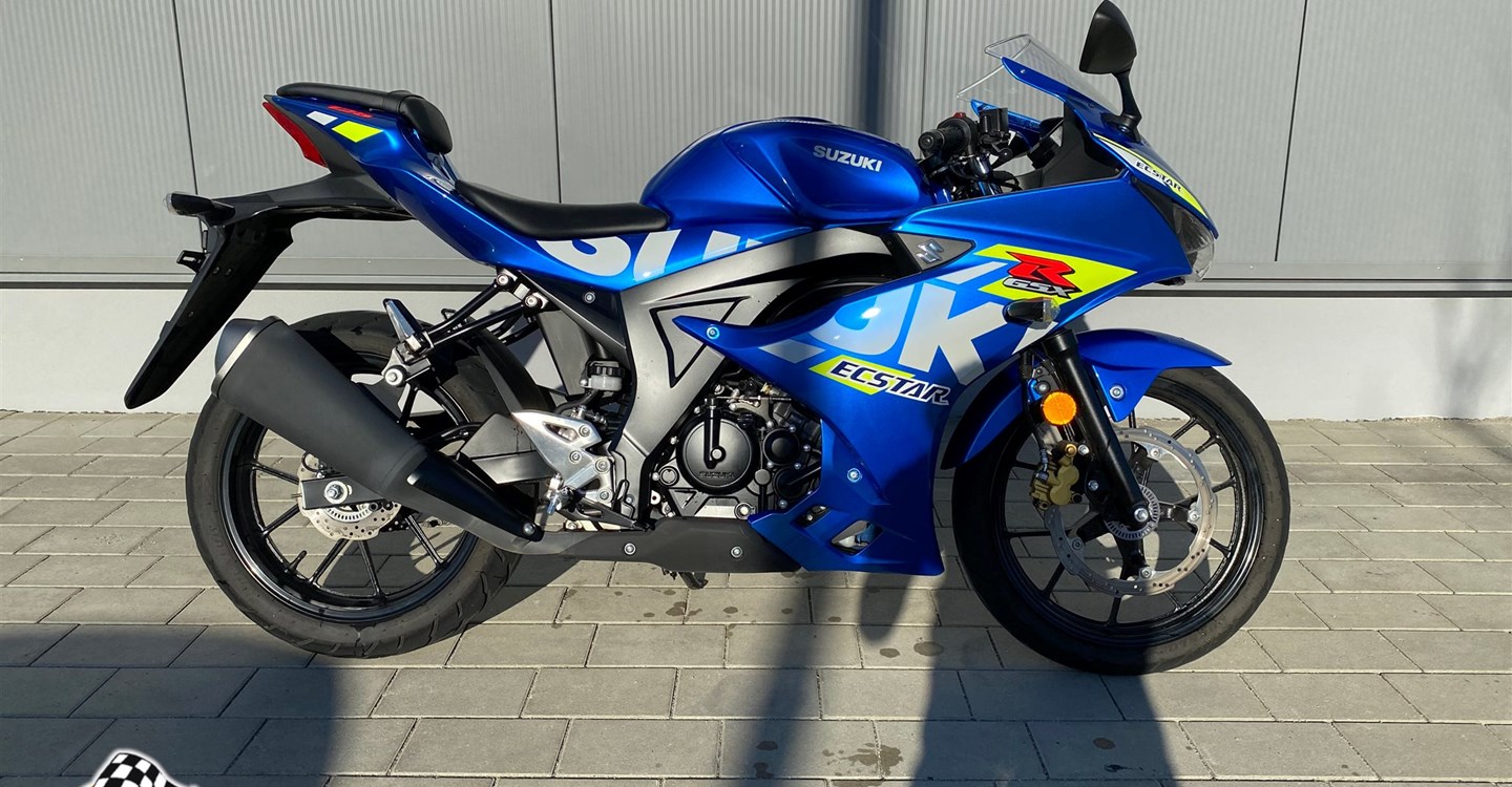 Angebot Suzuki GSX-R 125