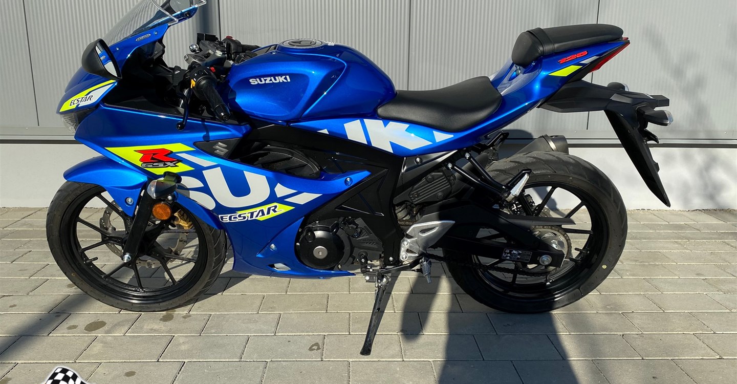 Angebot Suzuki GSX-R 125