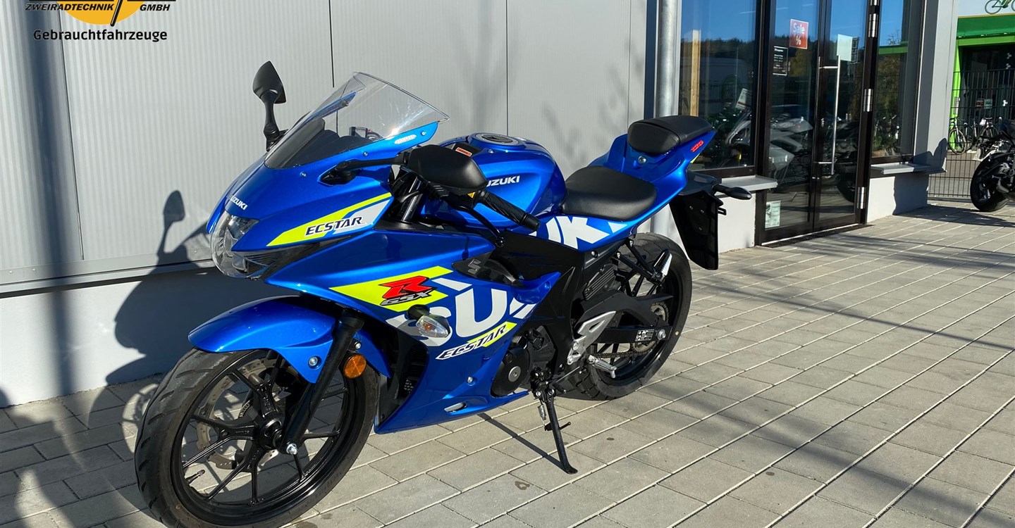 Angebot Suzuki GSX-R 125