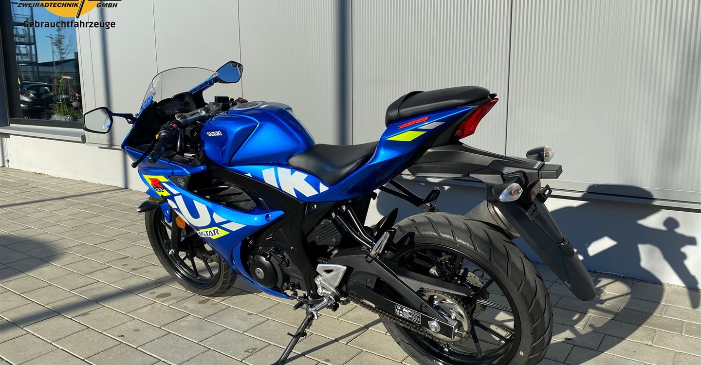 Angebot Suzuki GSX-R 125