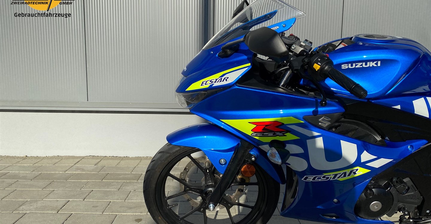 Angebot Suzuki GSX-R 125