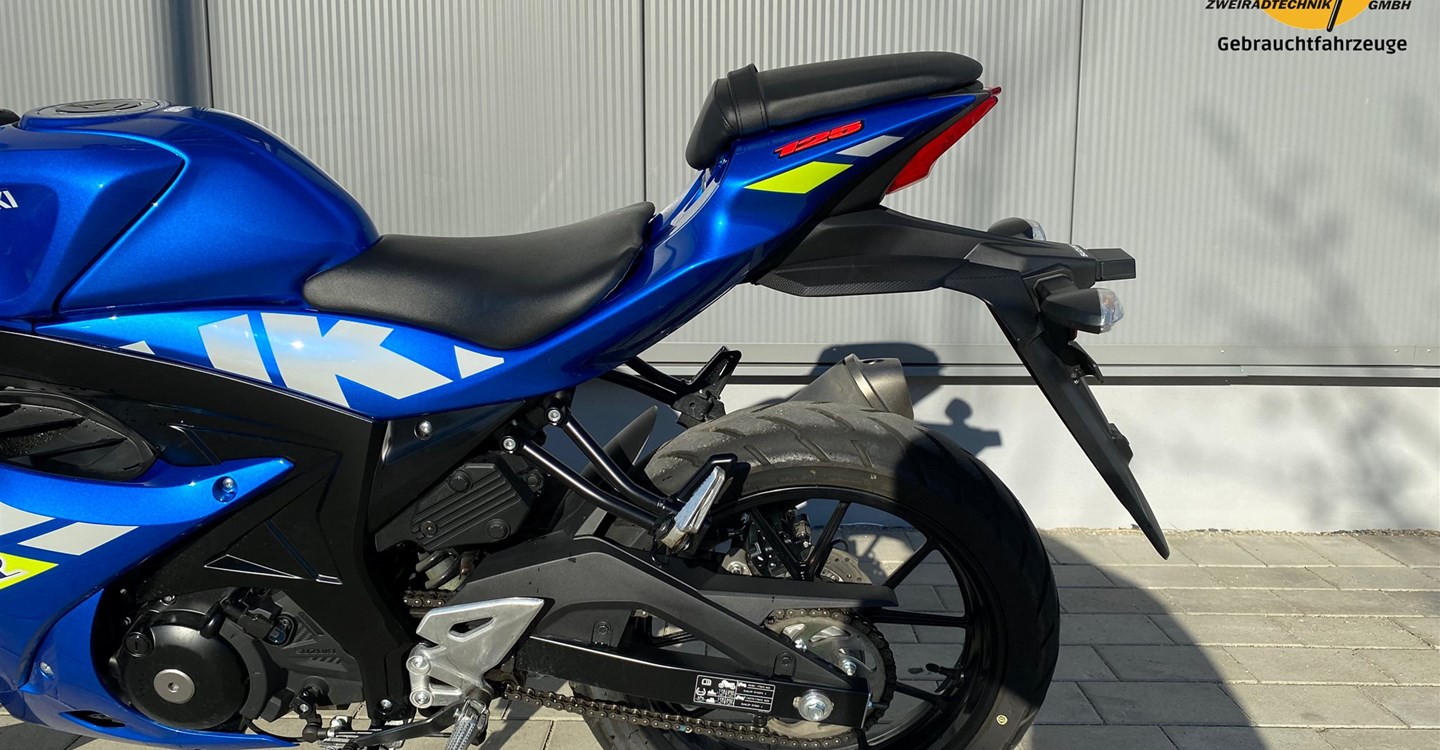 Angebot Suzuki GSX-R 125