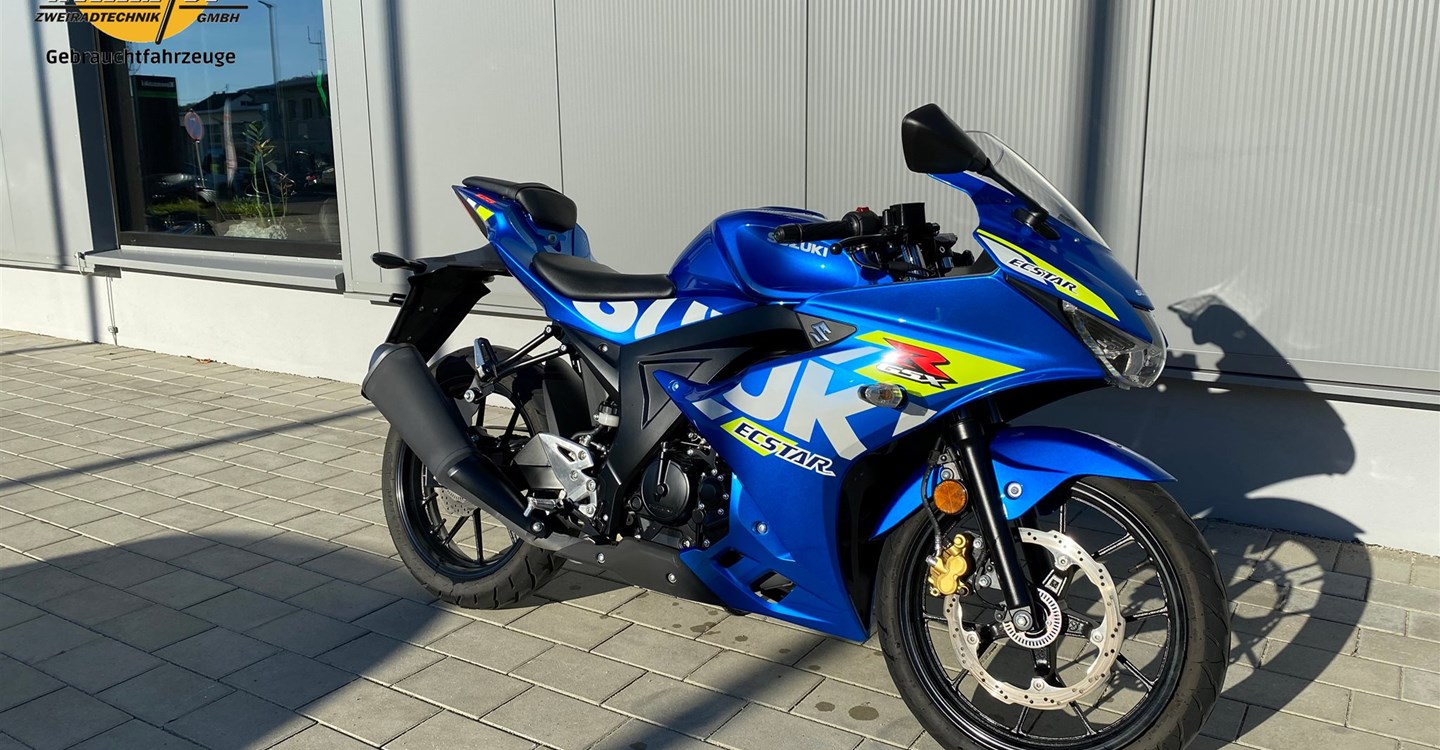 Angebot Suzuki GSX-R 125