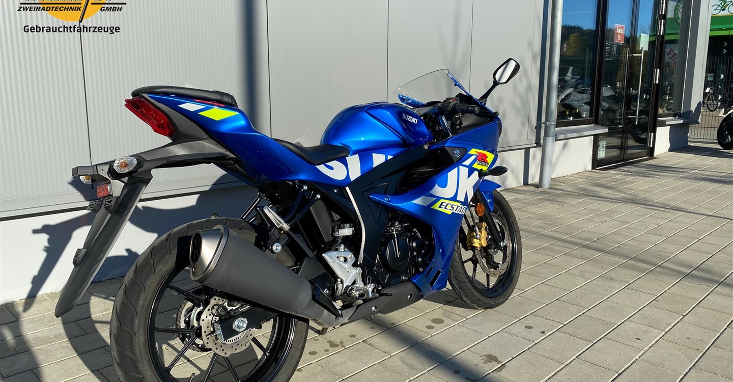 Angebot Suzuki GSX-R 125