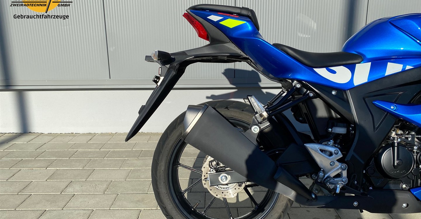 Angebot Suzuki GSX-R 125